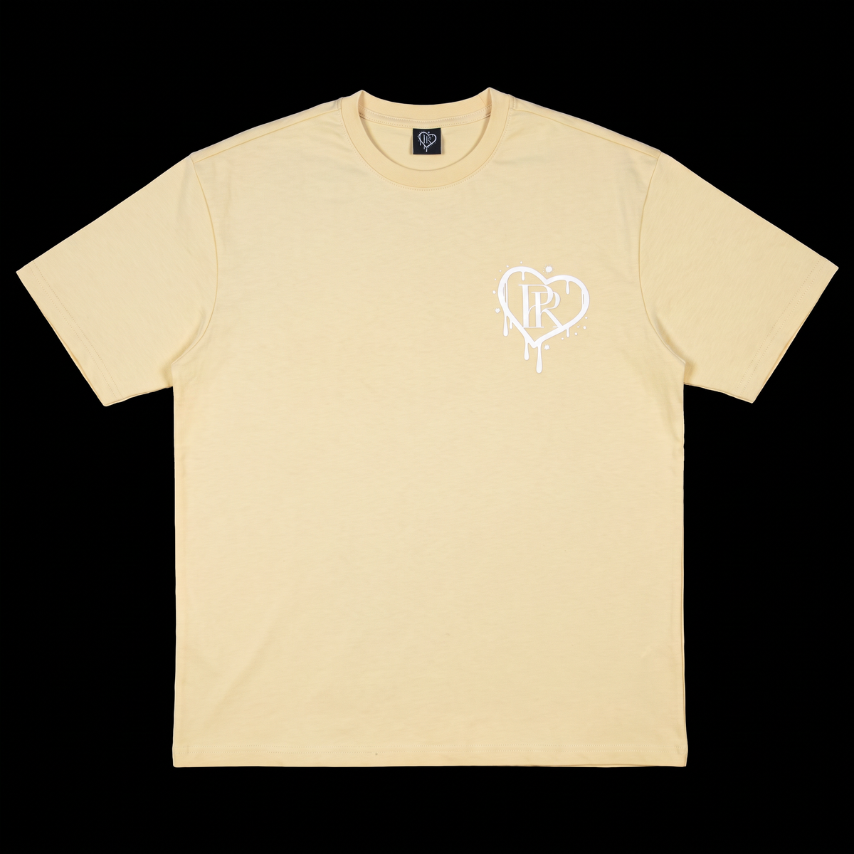 PR HD Cream Puff Print Tee