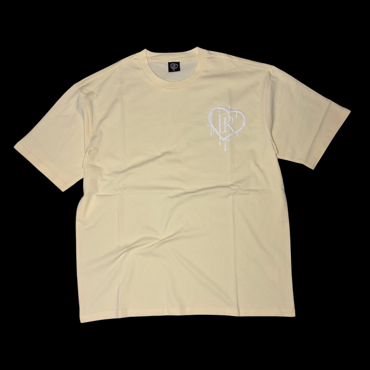 PR HD Cream Puff Print Tee