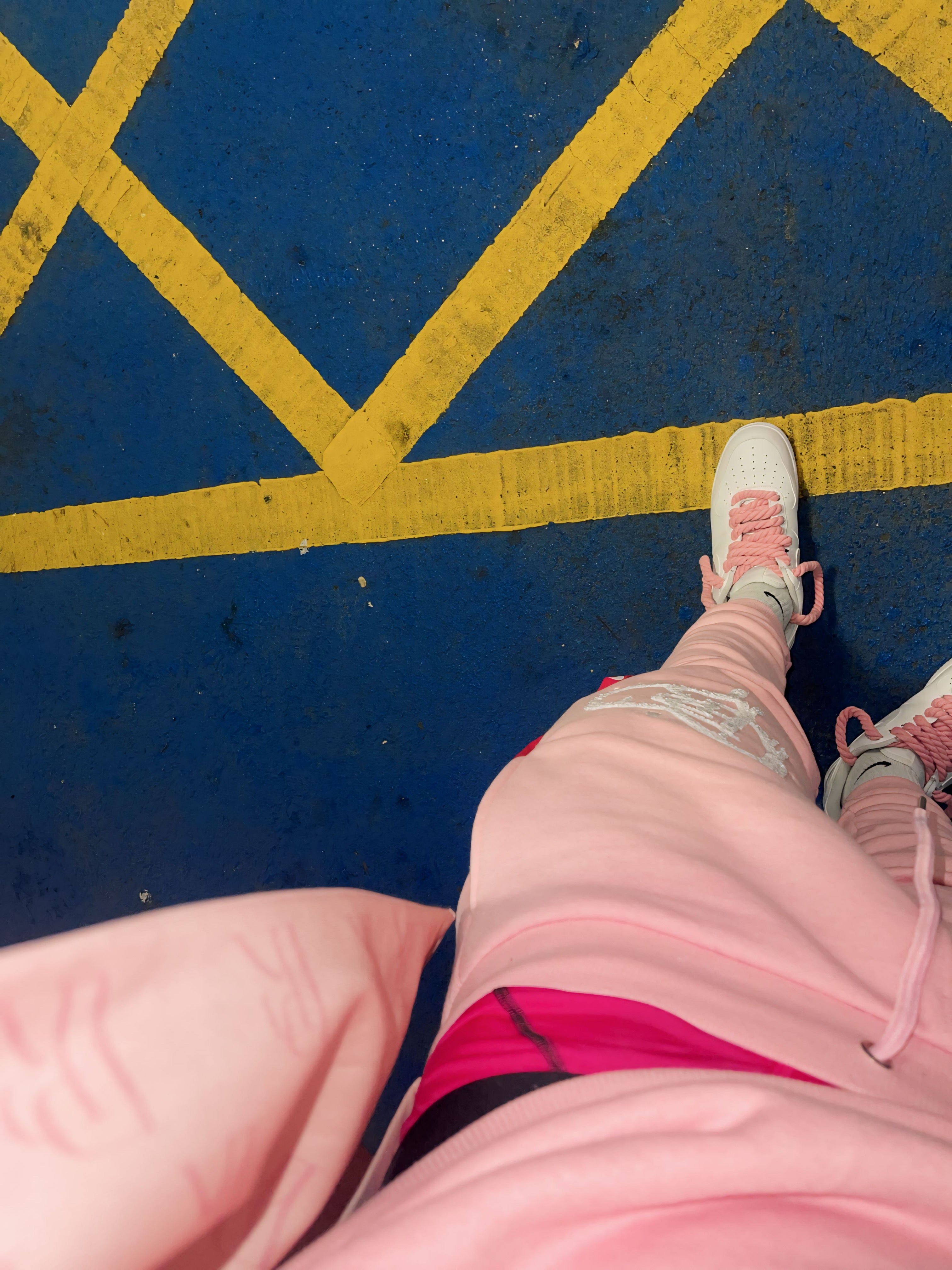 PR HD Pink Chenille Tracksuit Set