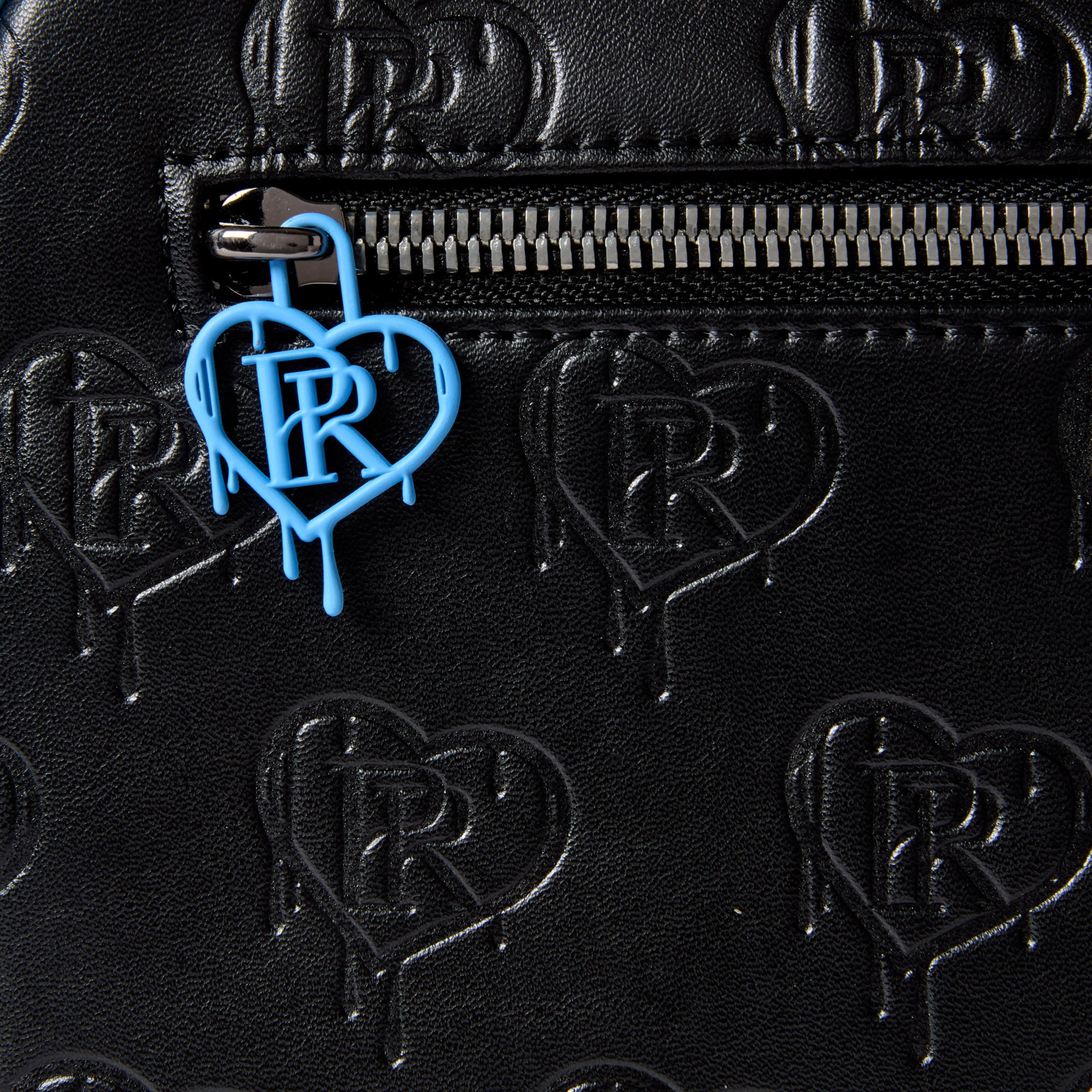 PR Messenger Bag - Black x Blue