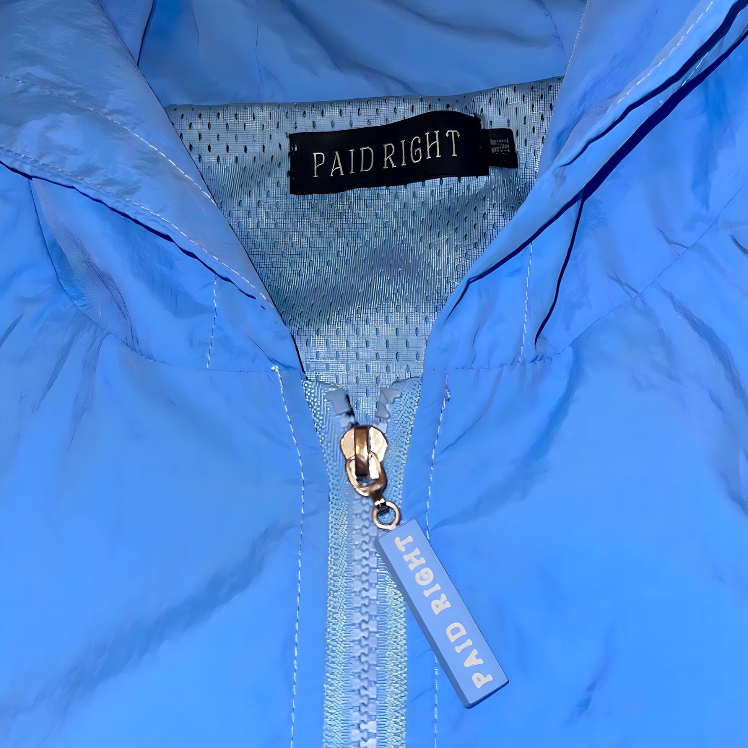 PR Badge Windbreaker - Blue