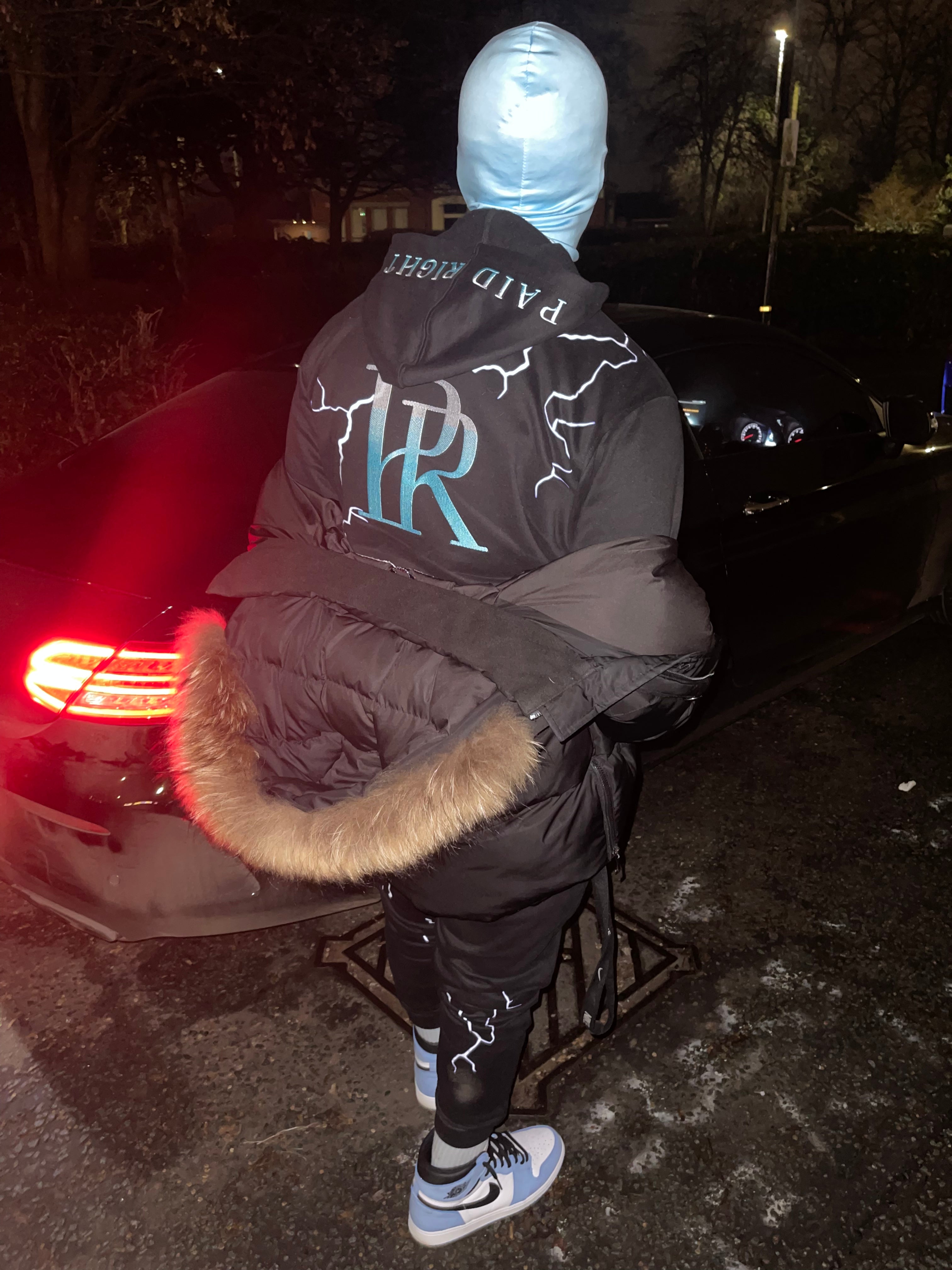 PR Lightning Tracksuit Set