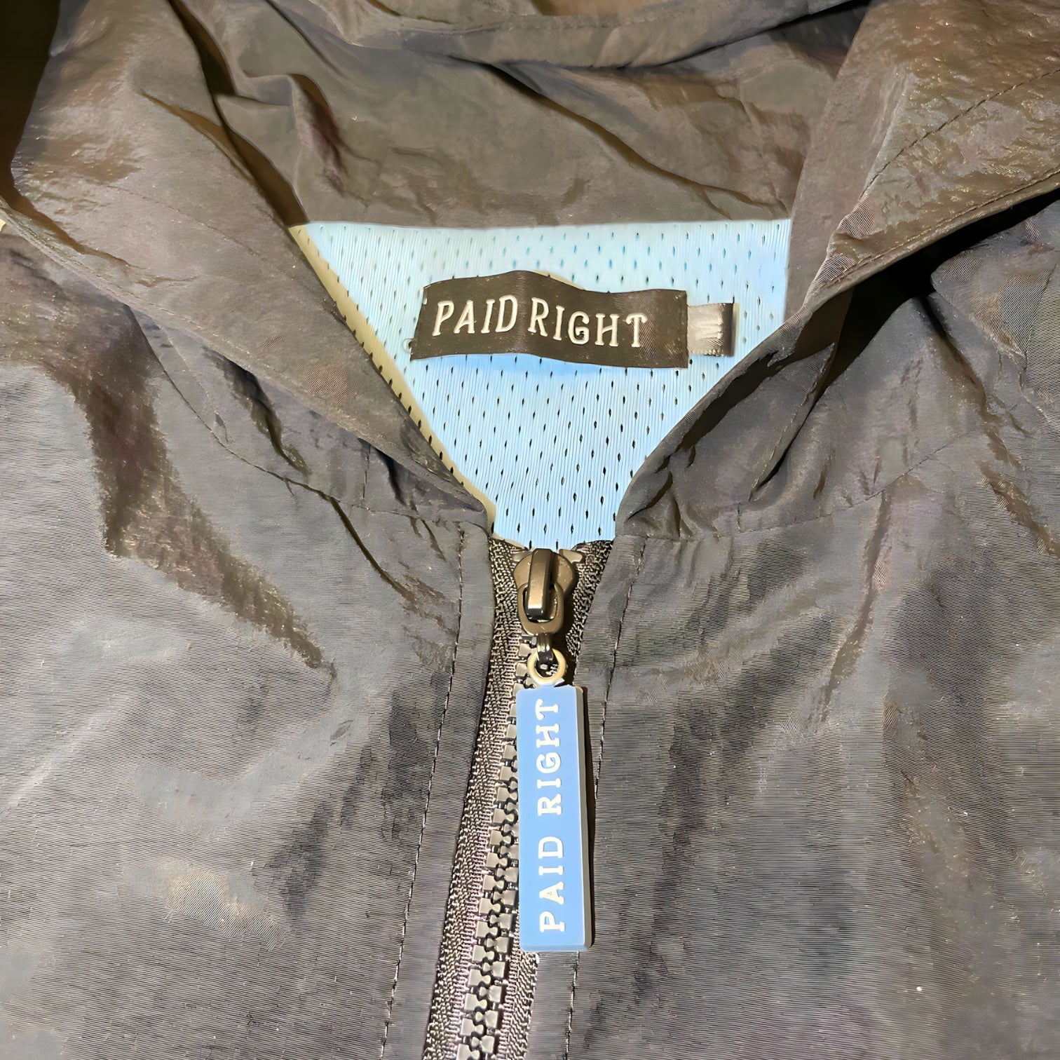 PR Badge Windbreaker - Black
