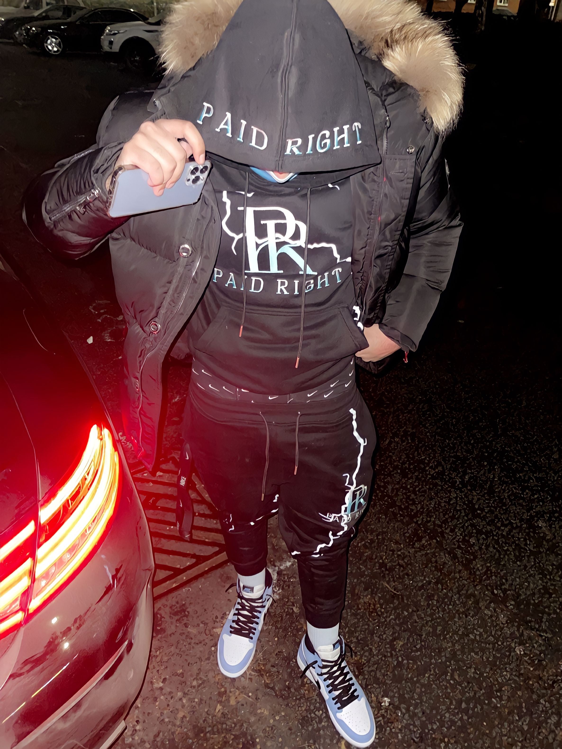 PR Lightning Tracksuit Set