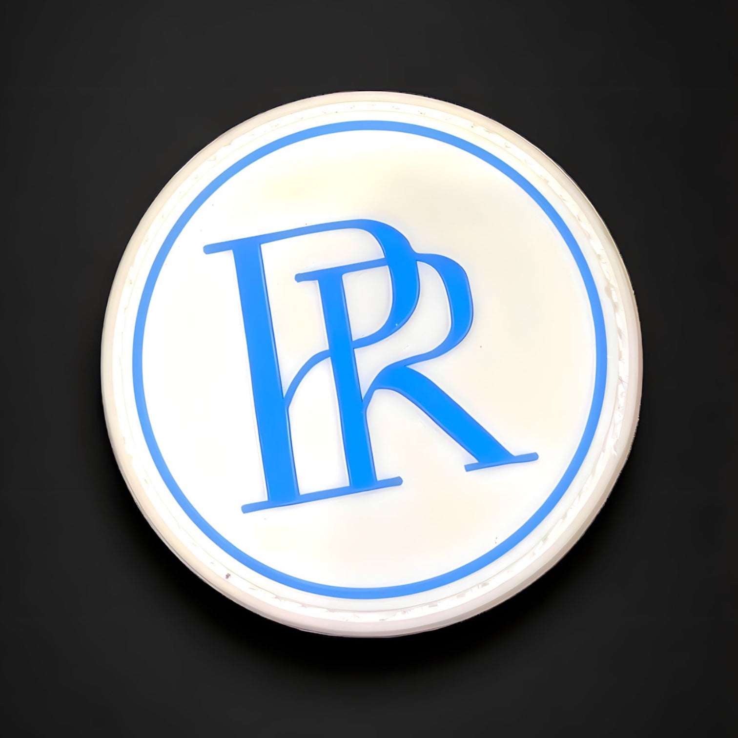 PR Badge Windbreaker - Blue