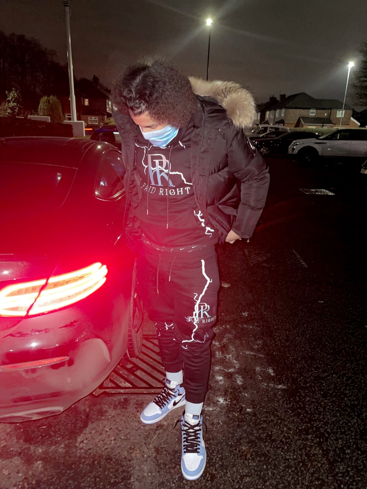 PR Lightning Tracksuit Set