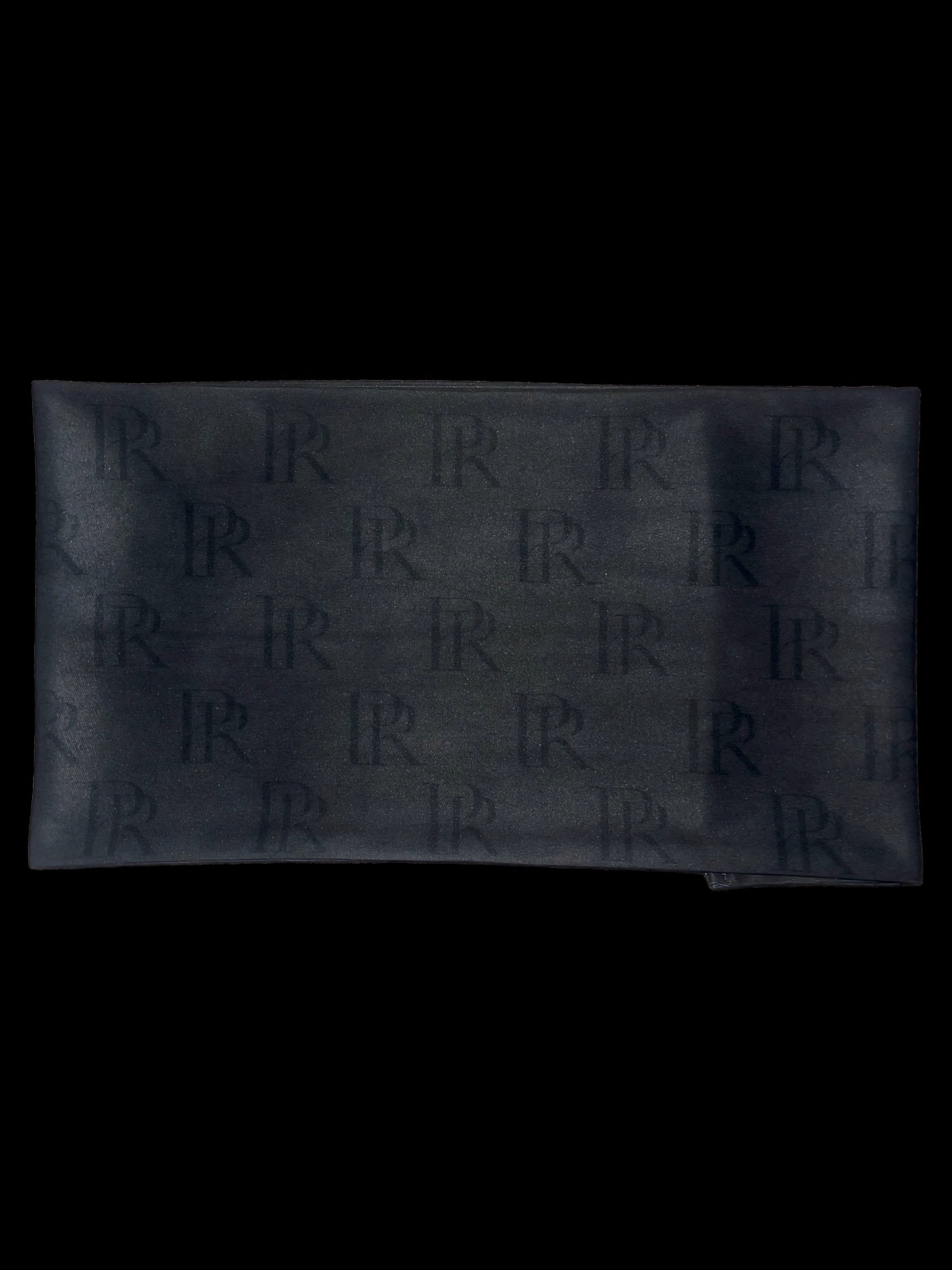 PR Black on Black Scarf