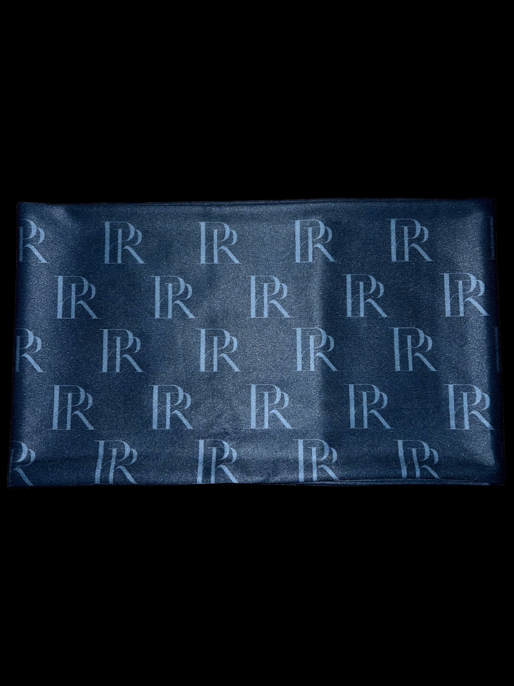 PR Blue on Navy Scarf