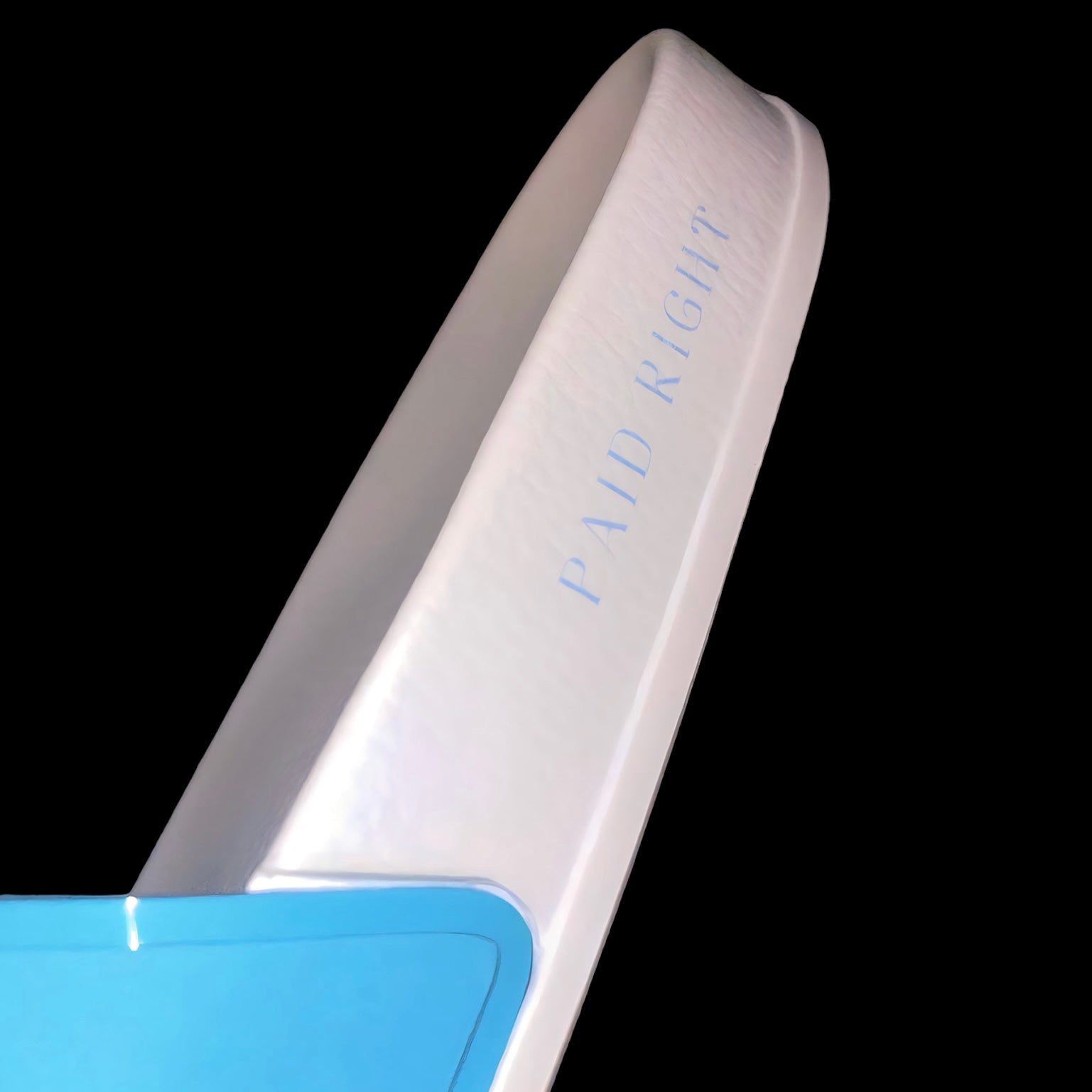 PR White x Blue HD Slides