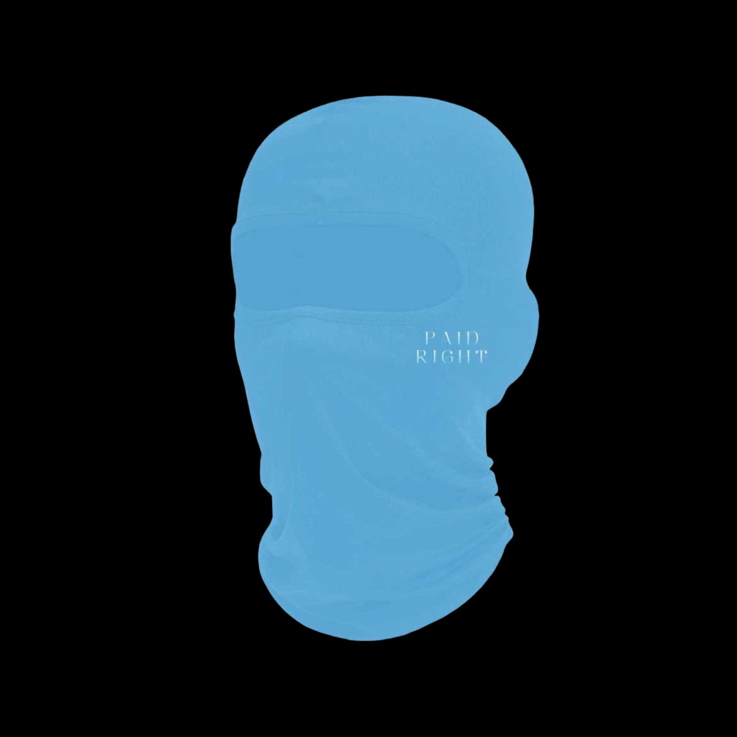 Paid Right Balaclava - Baby Blue
