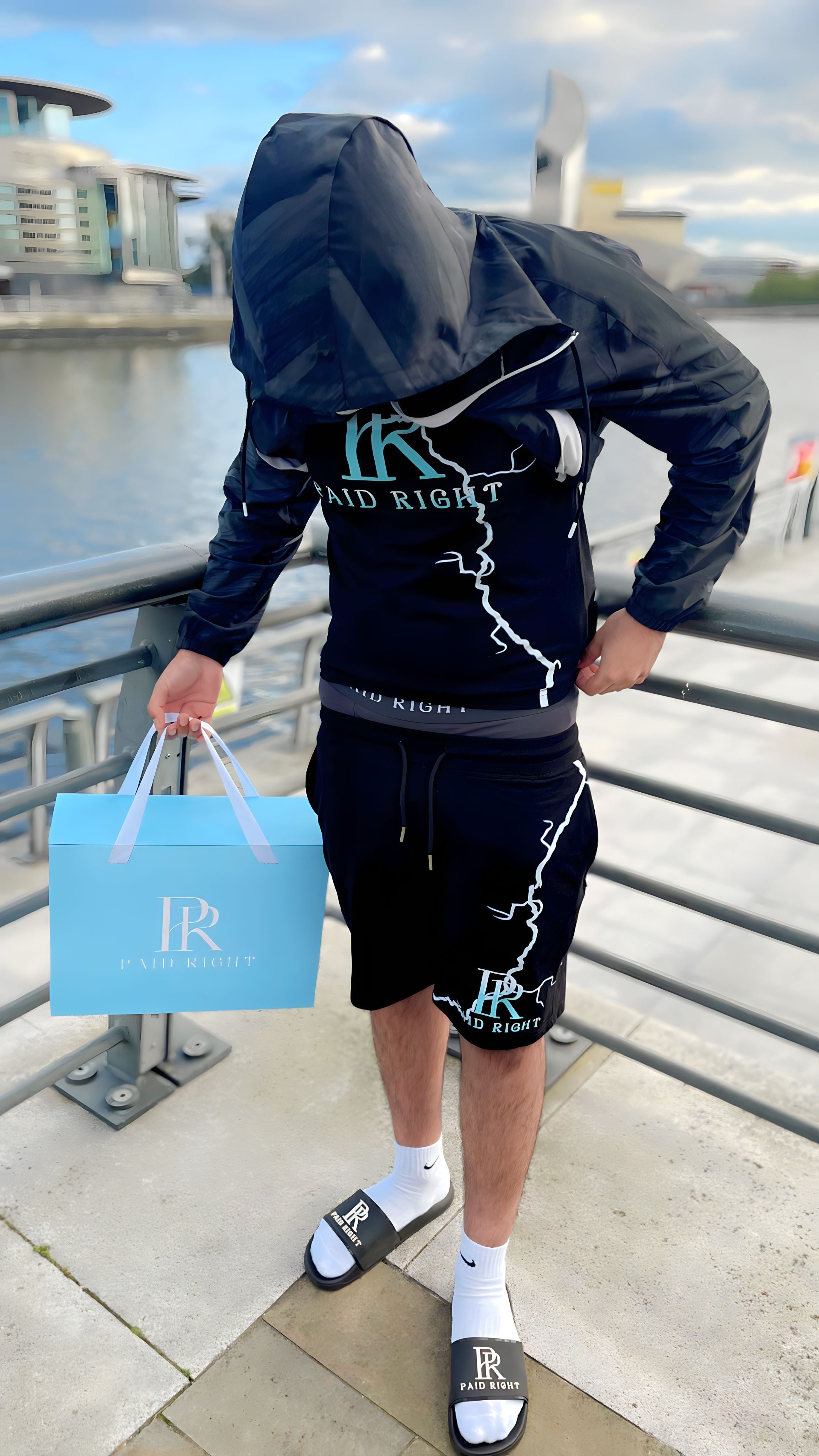 PR Paid Right Lightning Short Set