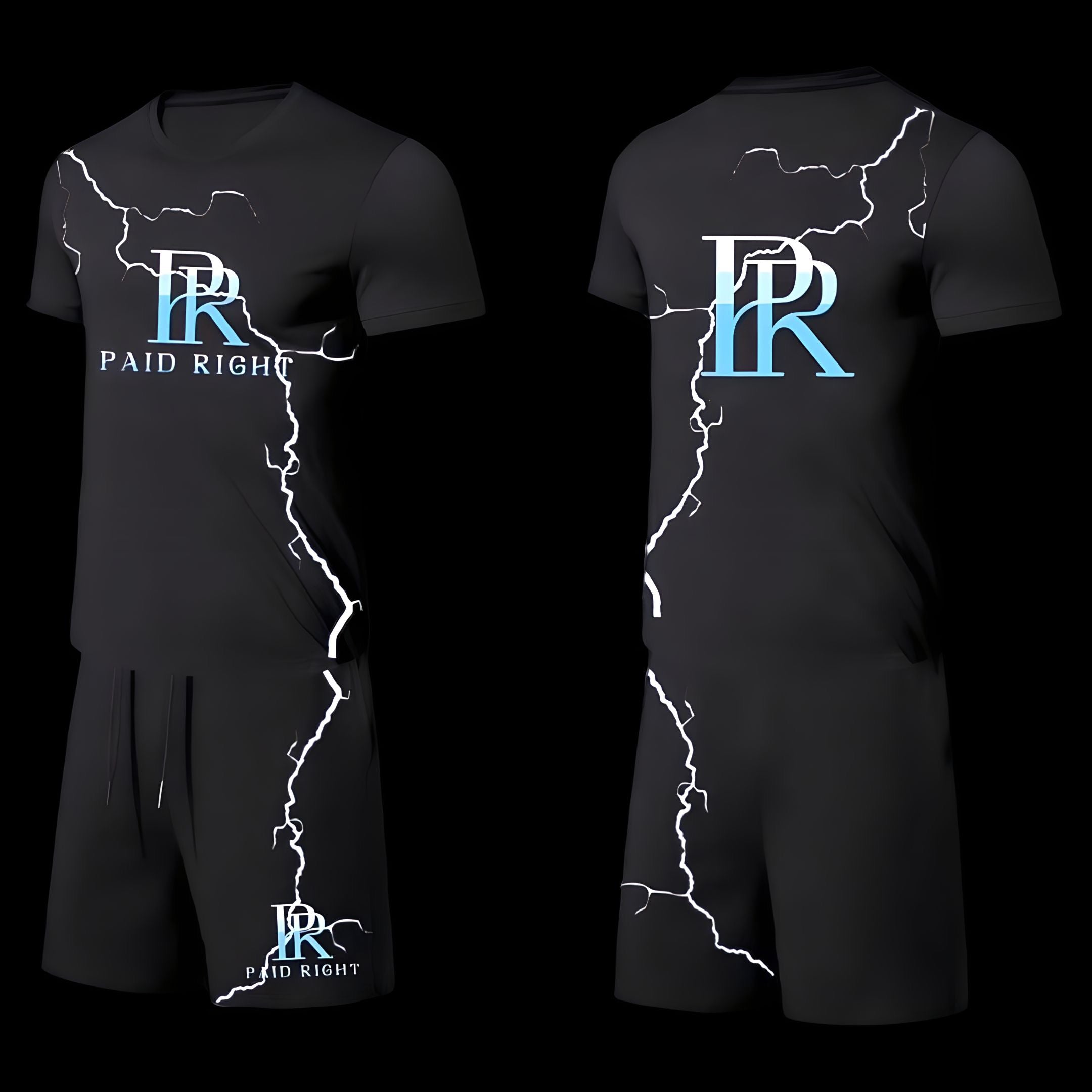 PR Paid Right Lightning Short Set