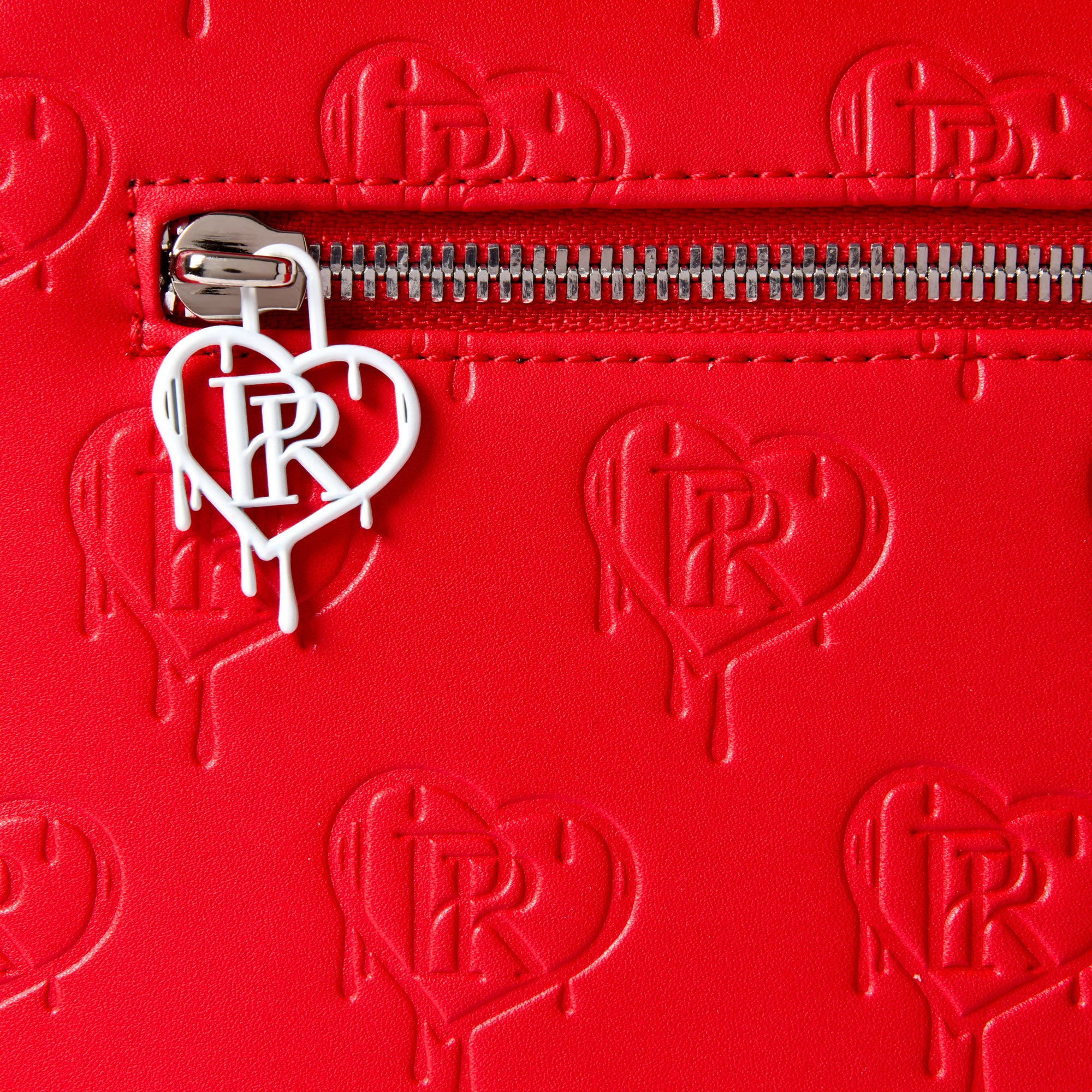 PR Messenger Bag - Classic Red x White